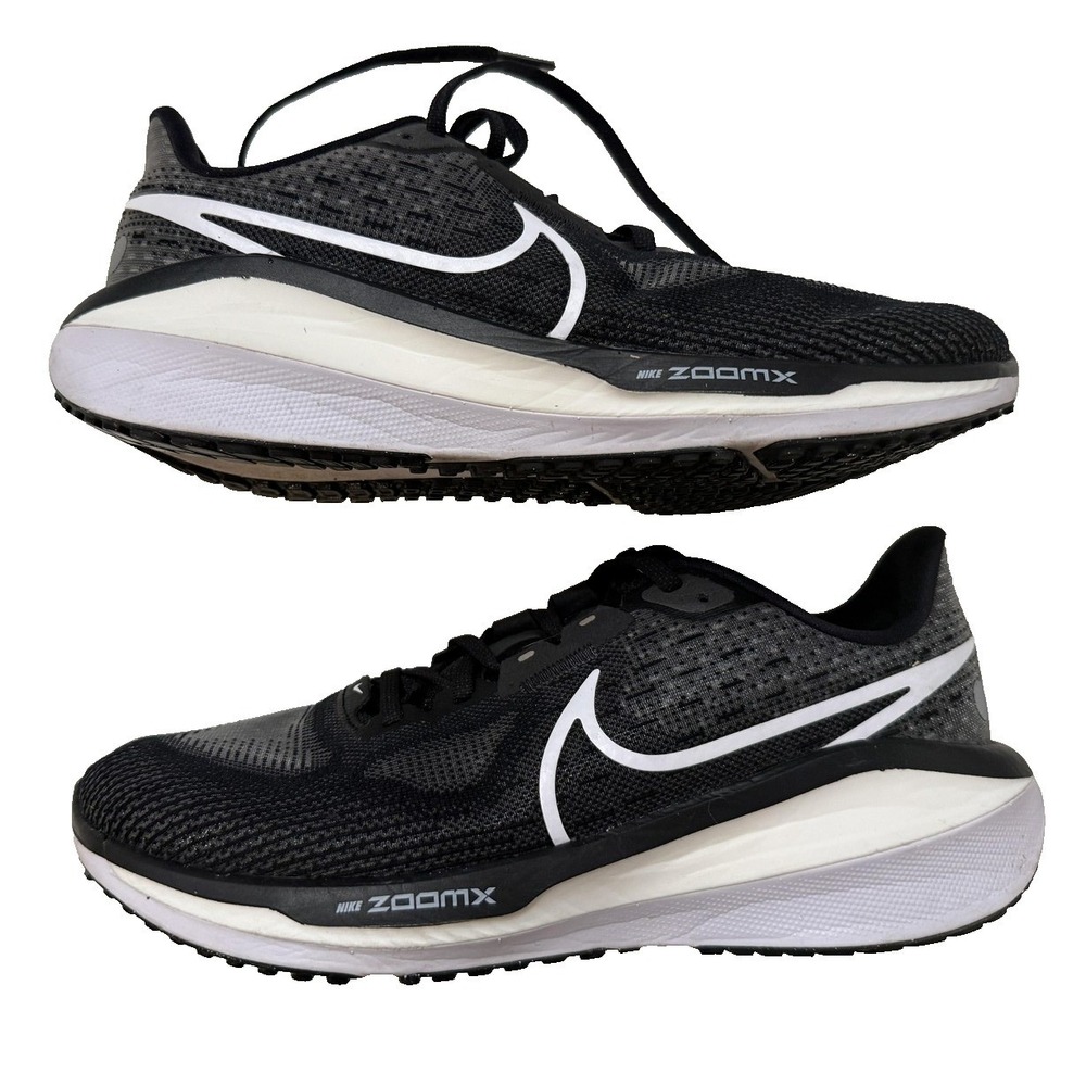 Nike ZoomX Running Shoes Womens‎ 9.5 Black Cushioned Sneakers FB8502-001